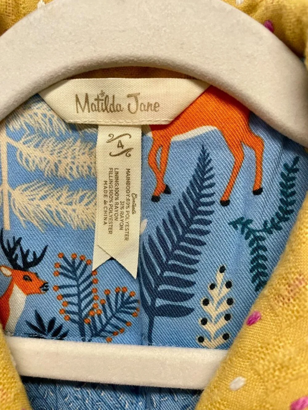 Matilda Jane Going Easy textured peplum jacket